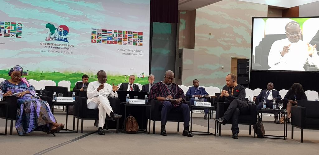 WOW:
'we wouldn't need to receive aid if we were to reverse the USD 50 bn of illicit financial flows, 65% of which is from commercial activity. Let's wake up. Let's say no more'.
- Finance Minister Kenneth Ofori-Atta of Ghana
#AfDBAM2018
