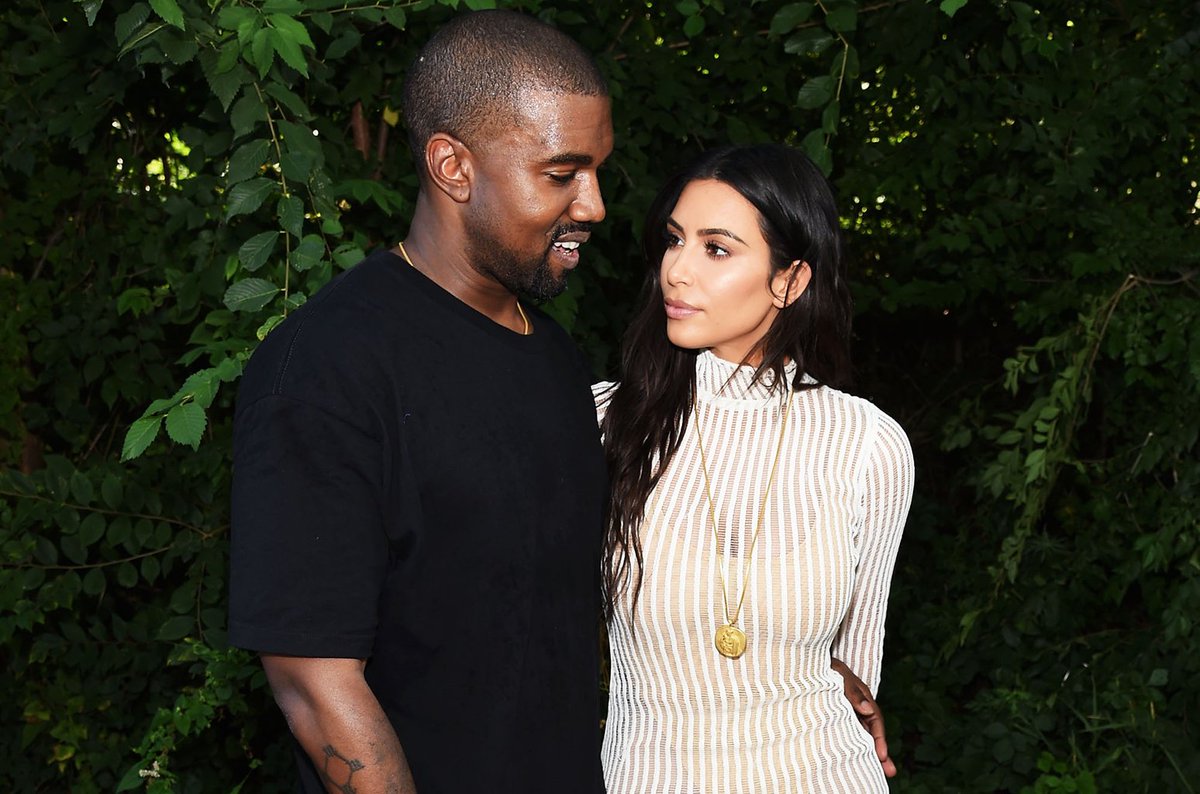 Kim Kardashian Kanye West Anniversary Baaz
