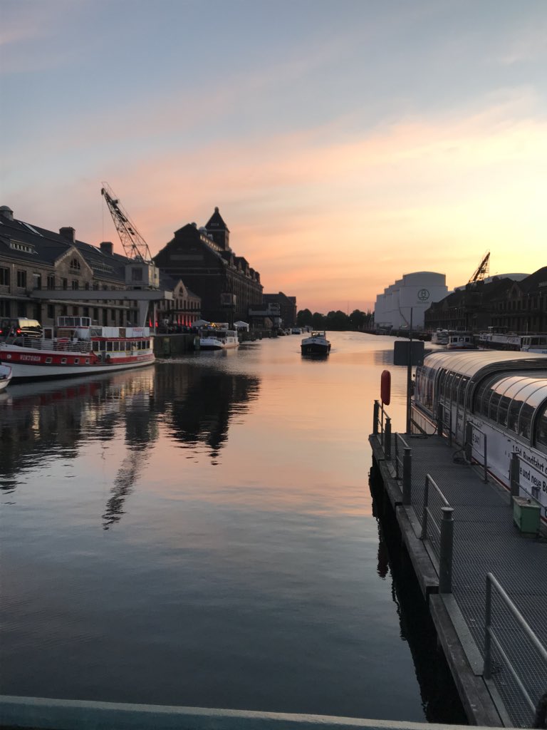 GarethSinnamon's tweet photo. What a craic...! super evening in very cool surroundings in the backdrop of a really progressive conference atmosphere.  You know how to party @Katrina_K_Samen! #nailedit #diversity #inclusion #BCOBerlin2018 @BCO_UK @KKS_tweets @StaceLLP https://t.co/aV0wNuYXIo