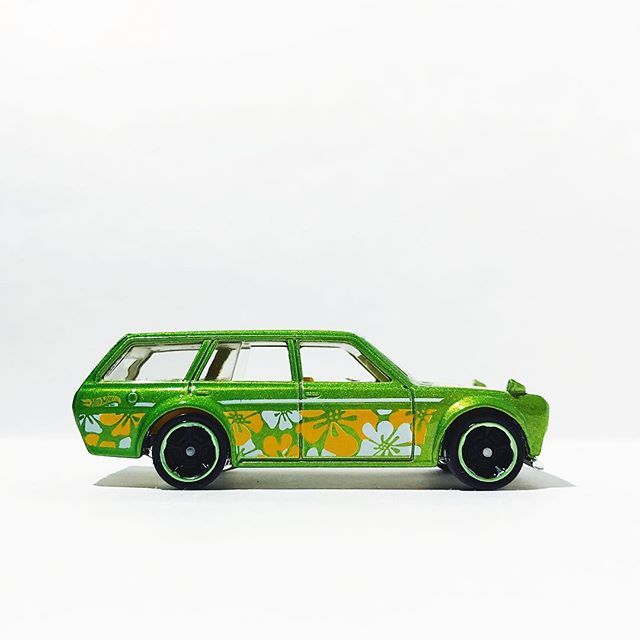 hot wheels mystery models datsun
