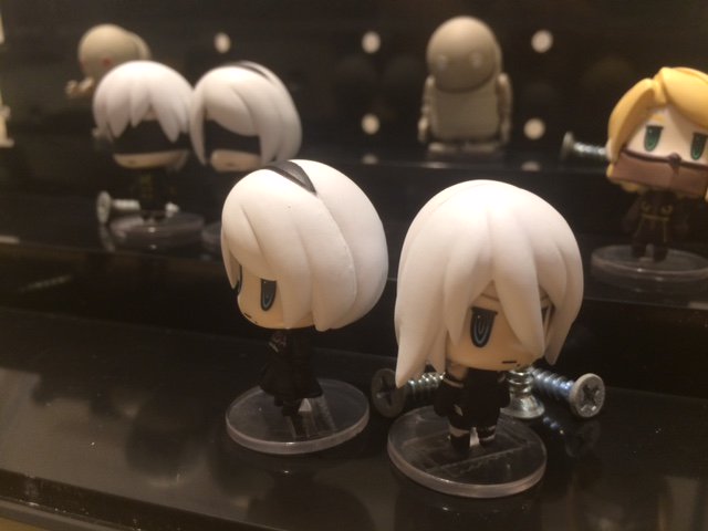 ニーア オートマタ トレーディングアーツ ミニ | hares.com.mx