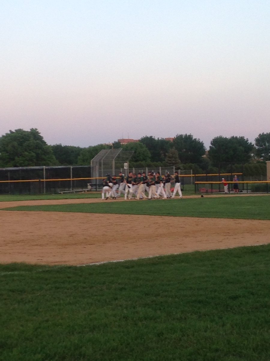 Bottom of the 11th Wildcats Win!!!