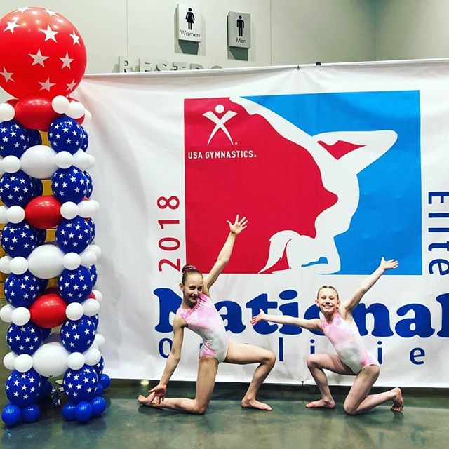 chalkwarrior's tweet photo. Congrats to Chalk Warriors Baylie Belman and Ashlee Sullivan who both earned their Hopes compulsory scores today!๐๐ #chalkwarrior #Gymnastics #hopes #elitequalifier #auburn https://t.co/lOWDy9tliV https://t.co/okaugtxvPR