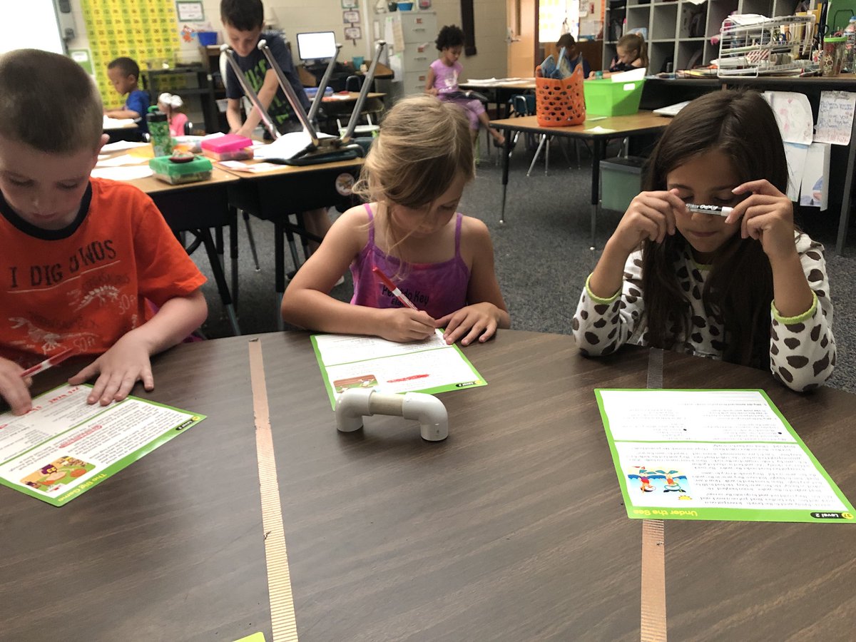 We love our new resources from <a href="/LakeshoreLM/">Lakeshore Learning</a> to spice up our reading groups! @ECEreads <a href="/EastClaytonElem/">East Clayton Elem</a>