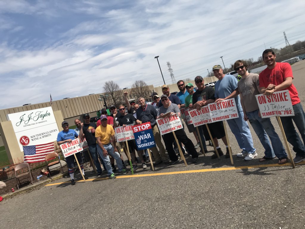 Teamsters792's tweet photo. On behalf of our entire membership we’d like to thank you ALL for your support during our strike at @JJTaylorMN. All along it was about our right to a safe work environment and that is exactly what we won! We couldn’t had done it without you! THANK YOU SO MUCH! https://t.co/qJDUo778tu