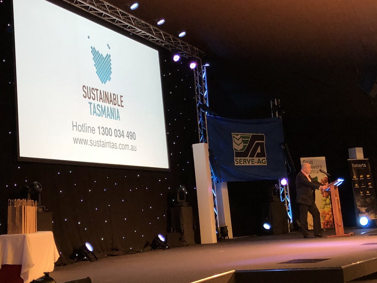 Launch of a unique energy coop - peer to peer trading under Sustainable Tasmania.