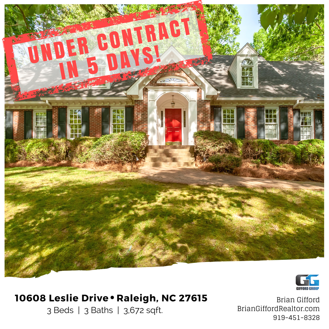GiffordRealtor's tweet photo. Excited for my clients &amp; #grateful they switched to us to list their #home and represent them. Their home went #UnderContract in 5 days (previously #onTheMarket for 78 days). That’s how the #GiffordGroup likes to do #business, #workHard &amp; get the best #offer for our #clients! https://t.co/RiLOatizFp
