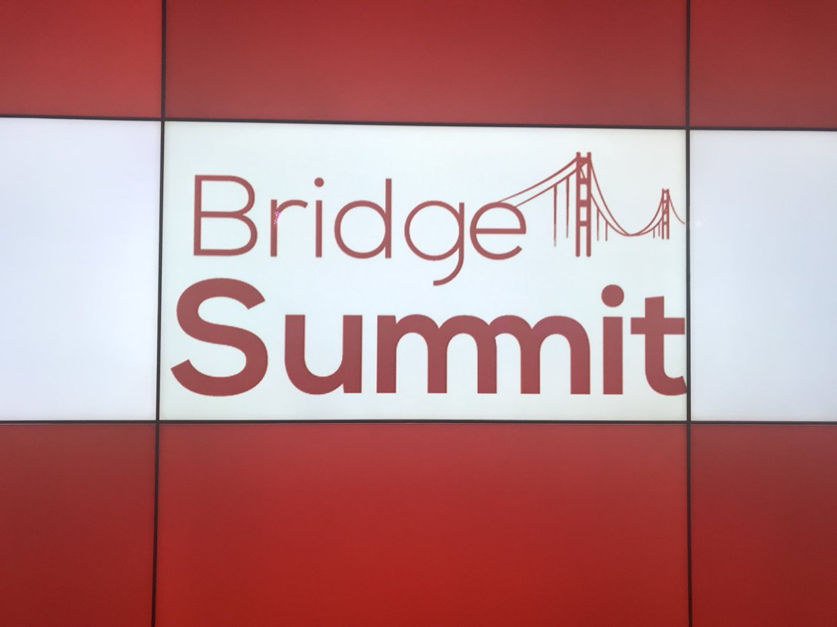 Authorium_CI's tweet photo. Thanks to the incredible organizing team at #BridgeSF, panelists, moderators & speakers, all our attendees & volunteers, hosts @nasdaqcenter & @LinkedIn for making this year’s Bridge Conference a place for discussion collaboration & knowledge sharing. See you all next year! https://t.co/ci7OKcC4BE