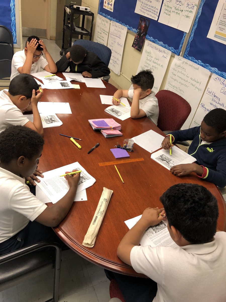 drmccrayspeaks's tweet photo. My 3rd grade boys spent time in my office and guess what? They had to read and summarize the text for me. A national study released last week shows that students who do not read proficiently by 3rd grade are 4x more likely to leave high school without a diploma. #BeatTheOdds 💯 https://t.co/axcTlaXi3f
