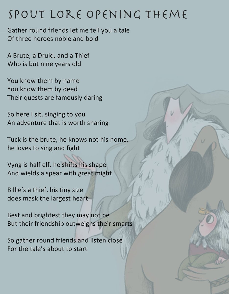 Spout Lore tweet media