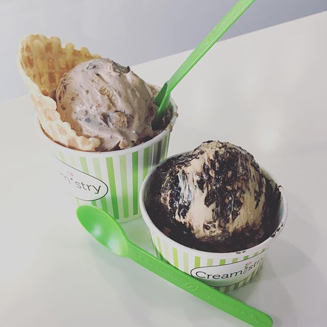 coltmelrose's tweet photo. Date night @creamistry with @lindymelrose for one last hoorah before we become Melrose, Party of five tomorrow. Proud to support @buescherfndn tonight. #adoption #creamistrykaty #FORkaty #creamistry https://t.co/uZb1occraY https://t.co/izaMf8989c