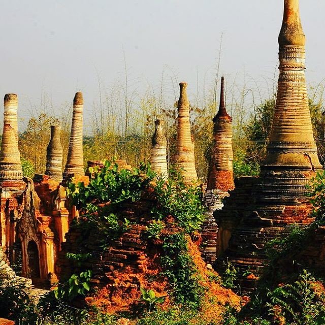 t2in2rs's tweet photo. Reposting @egmtravel:
"Ruined Pagodas from Indein Village near Inle Lake, Myanmar"...🇲🇲🇲🇲
.
.
.
.
.
Facebook : Emerald Garden Myanmar Travel
Twitter : @EGMTravel
.
.
Please tag your friends 😇😇
.
.
#inlelake #pagoda #myanmar #burma #beautifuldestinations #indein 
#Travelgram https://t.co/9HW0r1xms5