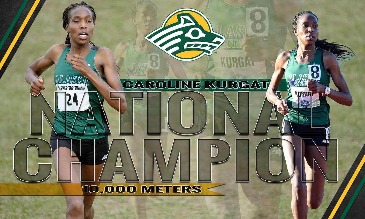 UAASeawolves's tweet photo. BOOM! @ckurgat1 is your 10K NATIONAL CHAMPION!!! #beastmode https://t.co/PxOOsUm9X0