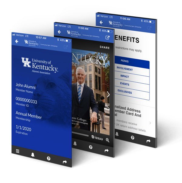 Joining has never been easier with the UK Alumni Association app: ukalumni.net/app #seeblue #WeAreUK #UK4KY