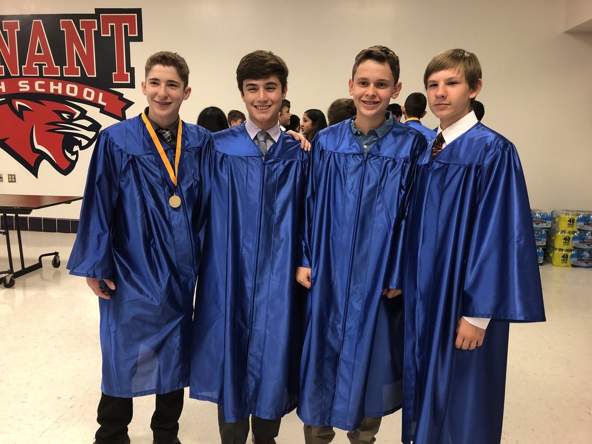 D54schools's tweet photo. @FrostSpartans spending time with friends before eighth grade graduation! #54graduates https://t.co/6ZWQ9o1vLG