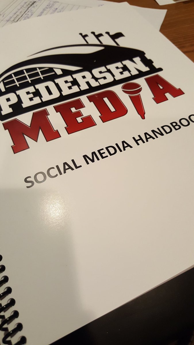 Was a fantastic Social Media Summit at <a href="/ParkridgeCentre/">Parkridge Centre</a> on Tuesday with <a href="/rodpedersen/">Rod Pedersen</a> of @PedersenMedia. Many new ideas to put into motion. If you are looking for consulting about the various social media platforms, keep Rod in mind. #Pro