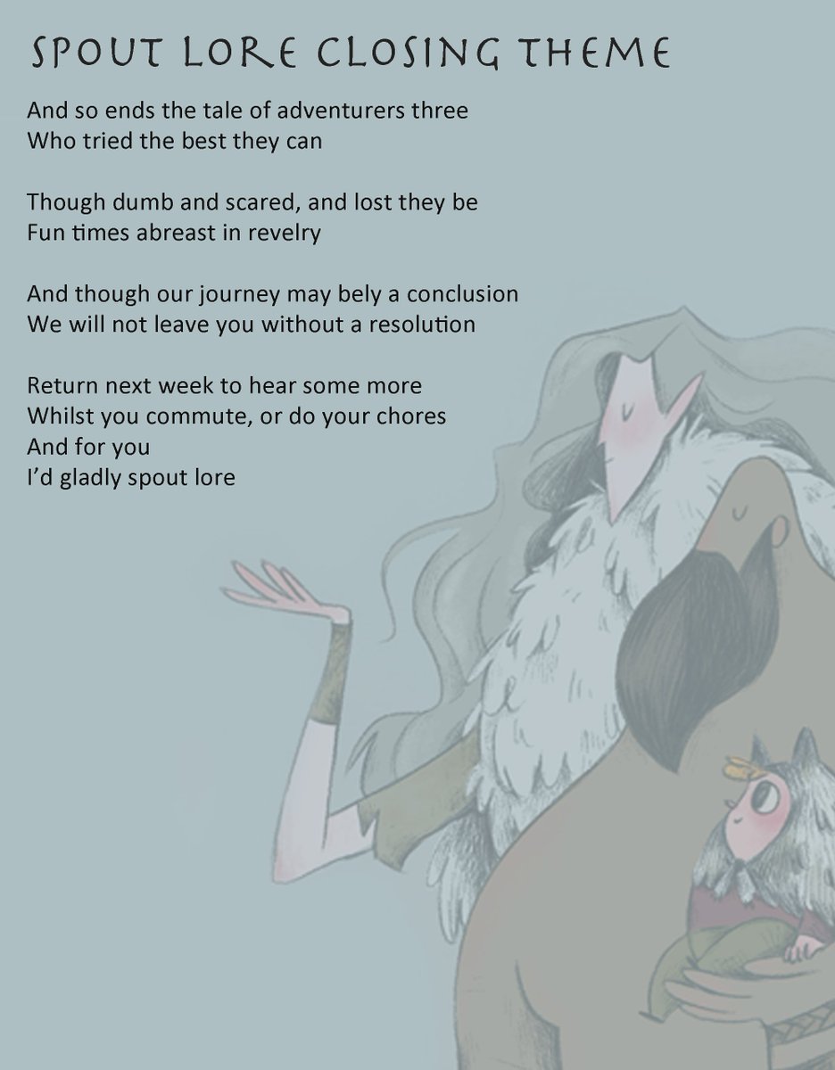 Spout Lore tweet media