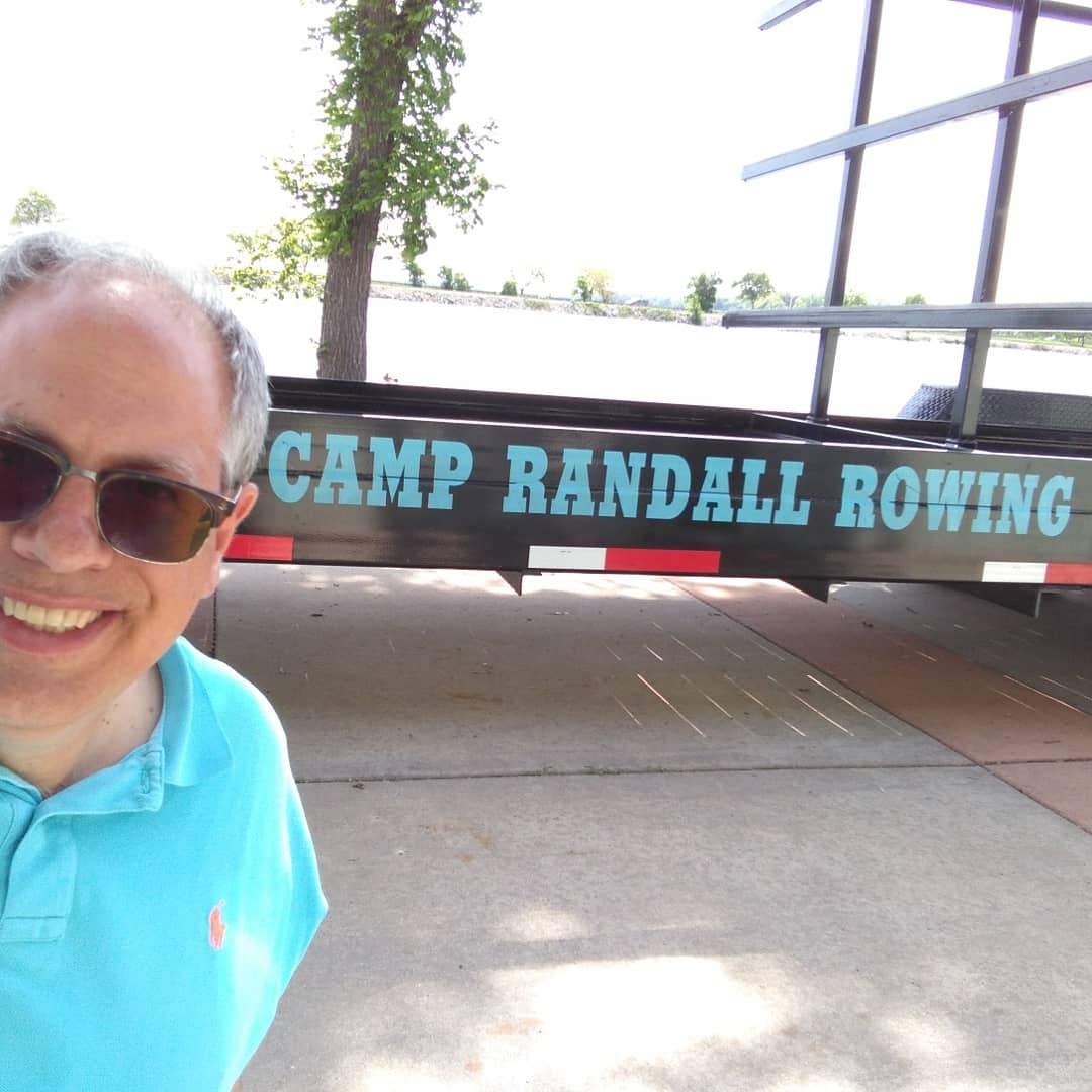 PeterWilt1's tweet photo. Had time today for a walk between interviews with @wortfm_music and @isthmus. #rowingclub #Mallards #forward #Monona at #madisonexploration https://t.co/xJAO3TxmQ4
