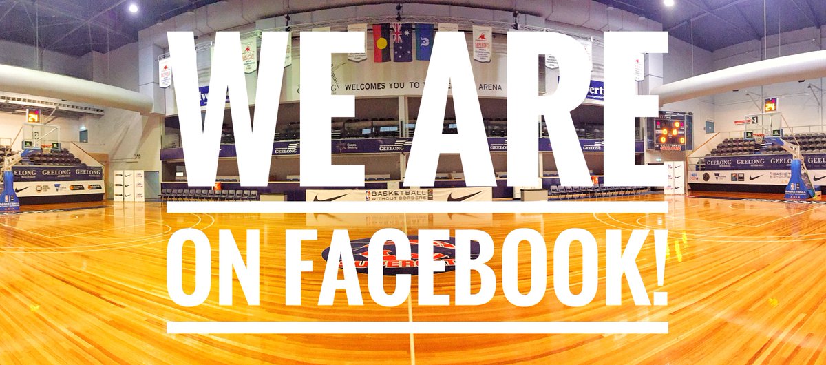 Geelong Arena is moving its social media communications to Facebook Stay in touch facebook.com/GeelongArena/😀