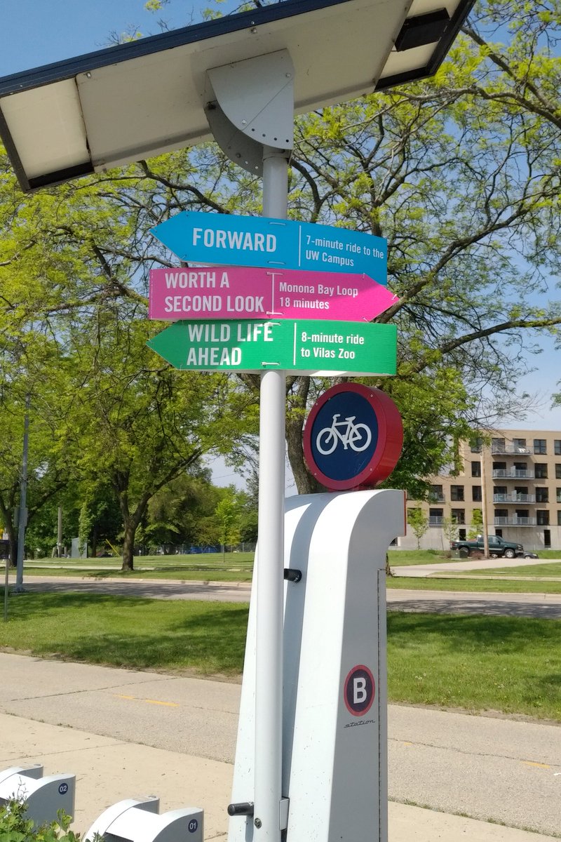 PeterWilt1's tweet photo. Had time today for a walk between interviews with @wortfm_music and @isthmus. #rowingclub #Mallards #forward #Monona at #madisonexploration https://t.co/xJAO3TxmQ4