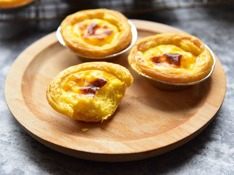 LoveinFeb14's tweet photo. Egg tart. Today's breakfast. #breakfast #food https://t.co/tchHdv6tsX