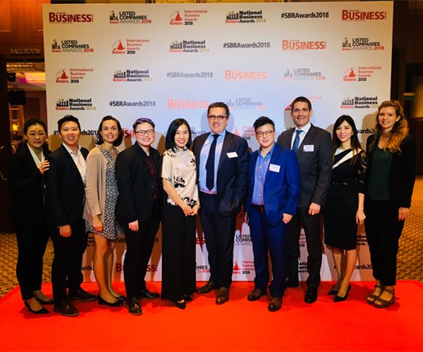 FrenchChamberSG's tweet photo. Bolloré Logistics and L'Oréal awarded by Singapore Business Review https://t.co/8VjSDccUYK
#supplychain #supply #chain #crossborder #doublestacking #sbr #award #singapore #business #asiapacific #apac #businessdevelopment #innovative #trucking #delivery #sustainability https://t.co/iAs6BgdvSf