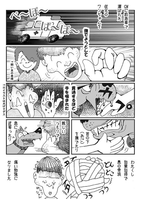 犬に噛まれたら を含むマンガ一覧 ツイコミ 仮