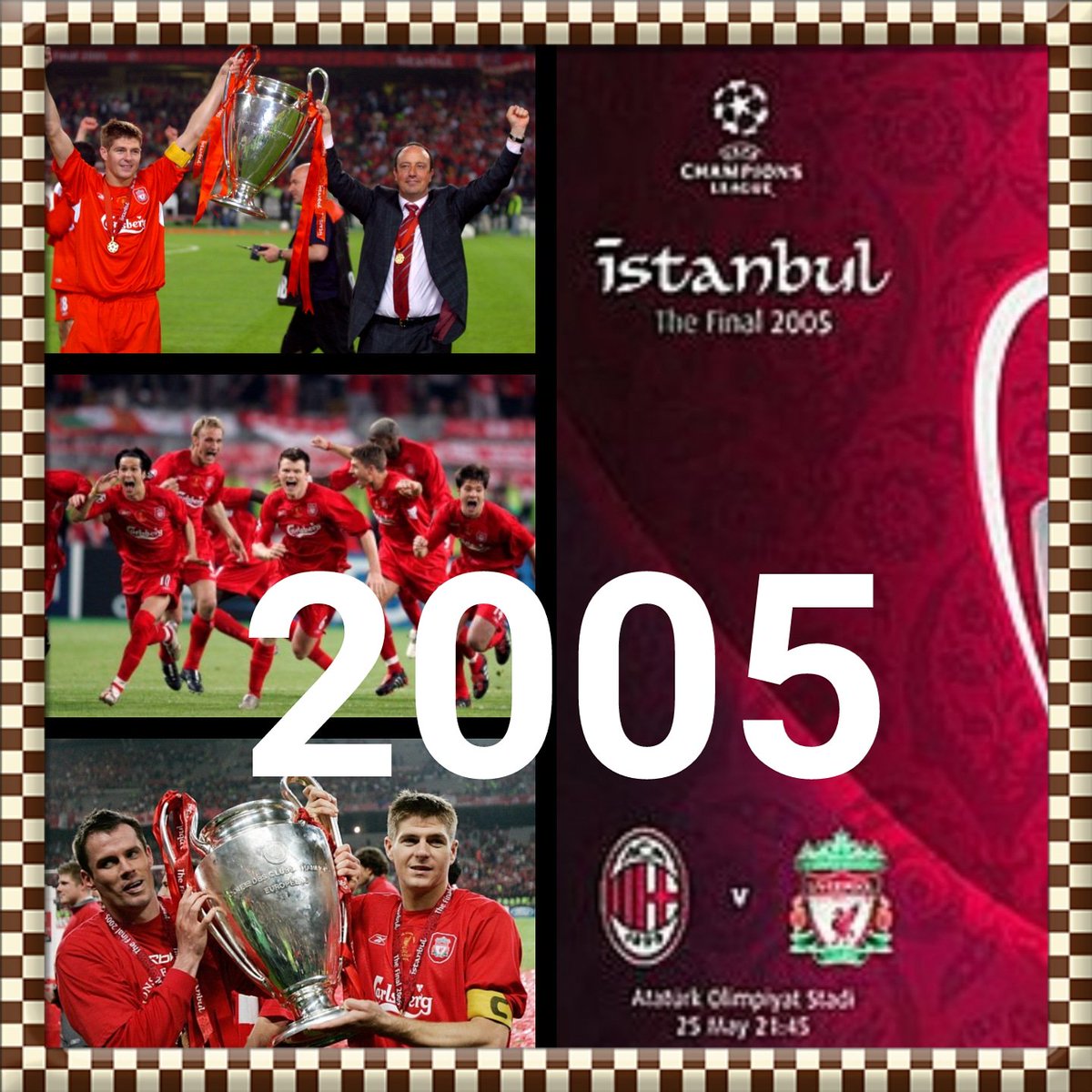 #countdowntokiev
#Liverpool 
#lfc
#istanbul
#acmilan
#thechampionsleague
#stevieg
#carra
#alonso
#garcia
#didi
#extratime
#penalties
#dudek
#jellylegs
#championsofEurope
#Wewonitfivetimes
#inistanbul
#Wewonitfivetimes 
🏆🏆🏆🏆🏆
⚽❤🔥⚽❤🔥⚽❤🔥⚽❤🔥⚽