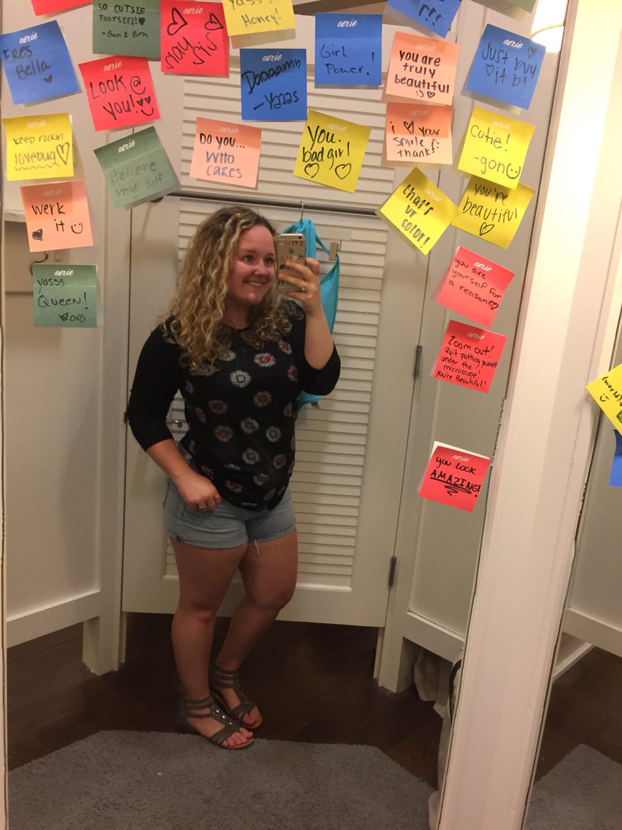 Another great shopping trip spent supporting <a href="/Aerie/">Aerie</a> over VS❣️