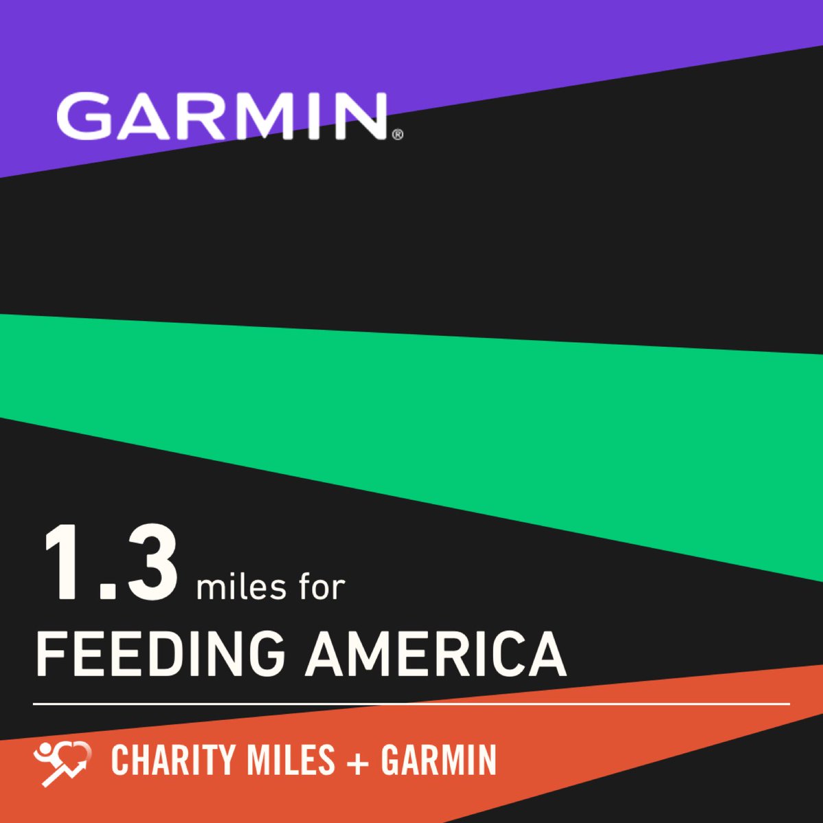 RogueKidney's tweet photo. 1.3 @CharityMiles for @FeedingAmerica. Thx @Garmin for sponsoring me. #BeatYesterday https://t.co/TkIvCsnbPx https://t.co/HZd2dbHKKG
