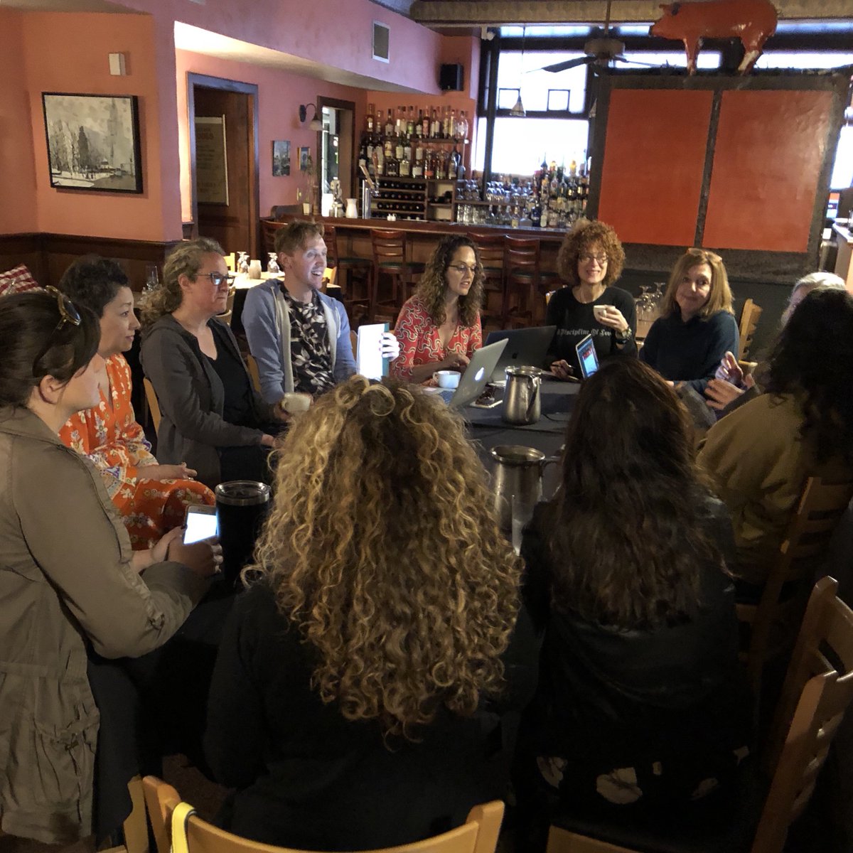 Putting the final touches on the festival! Who’s coming June 2nd??