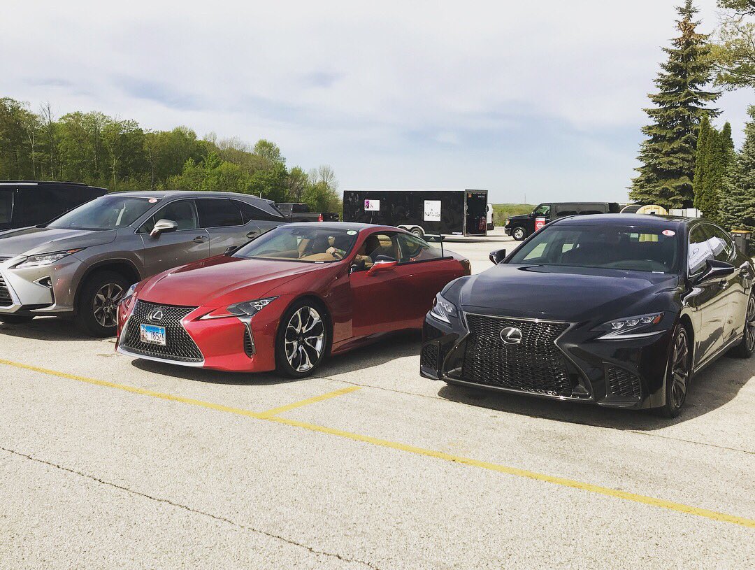 jgreenfelder's tweet photo. We spent the last few days at Road America in beautiful Elkhart Lake, Wisconsin at the #MAMA18SR with some of our best cars. Until next year! #Toyota #Lexus https://t.co/qeiK4fBD8X