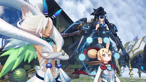 ゼノブレイド2のtwitterイラスト検索結果 古い順