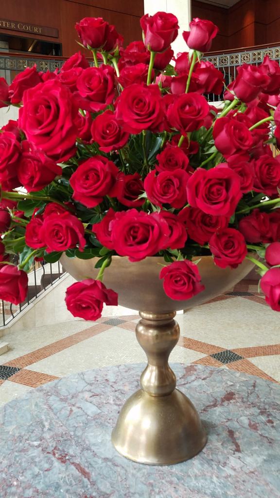 Surrounded by #roses all day long.   I'm not complaining. #spring  #stopandsmelltheroses