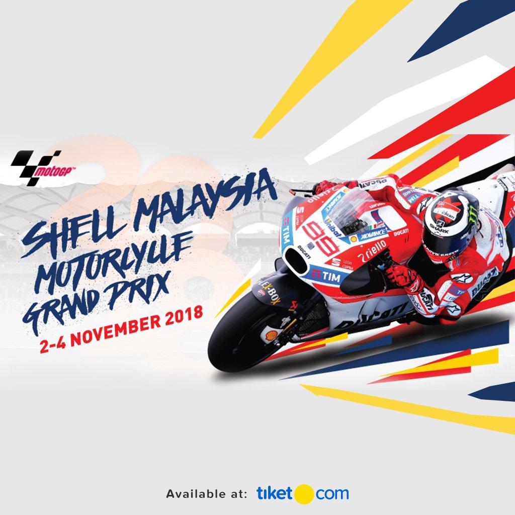 Tiketcom On Twitter Dukung Langsung Jagoan MotoGP Sobat Tiket Di