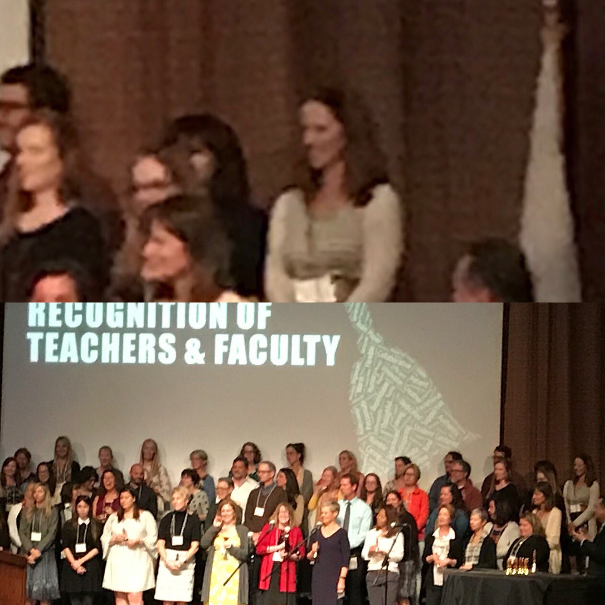 sjscorpions's tweet photo. Congratulations to SJMS 6th grade Core and Technology teacher Colleen Fried as our 2018 Golden Bell recipient! Thank you for all you do! https://t.co/LhDrZJSPjH