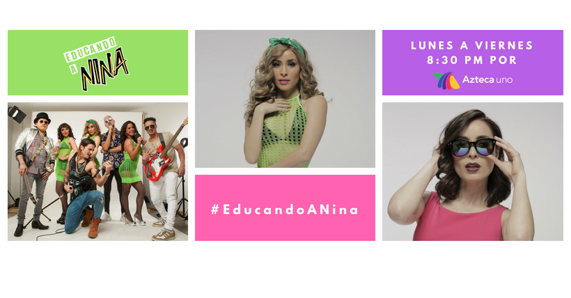 AztecaUNO's tweet photo. ¡Se parte de la mejor banda del mundo! 😬 No, no se trata de la de #DaddyPapi, ¡sino de la que ve #EducandoANina! 🎶
Atrévete, atrévete, atrévete y únete a nuestro grupo oficial, ¡ahoraaaaaaaaa! 👊🏼 Da clic aquí ⤑ https://t.co/zLrzSr9EJH https://t.co/Rb5IDXRjwe