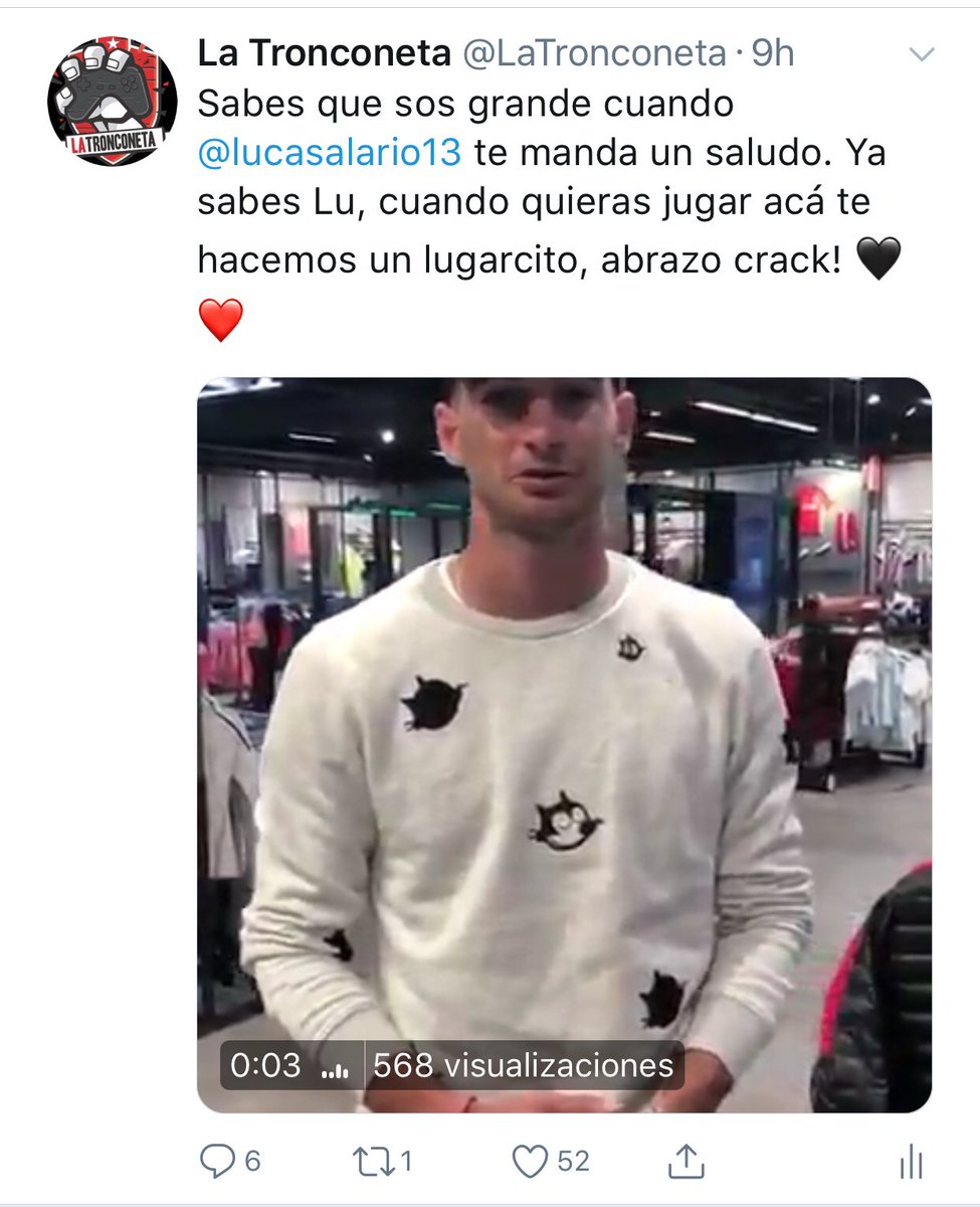 La Tronconeta tweet media