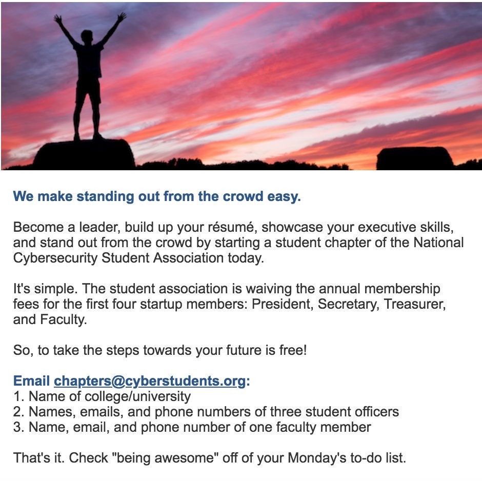 ncl on twitter become a leader build up your résumé showcase