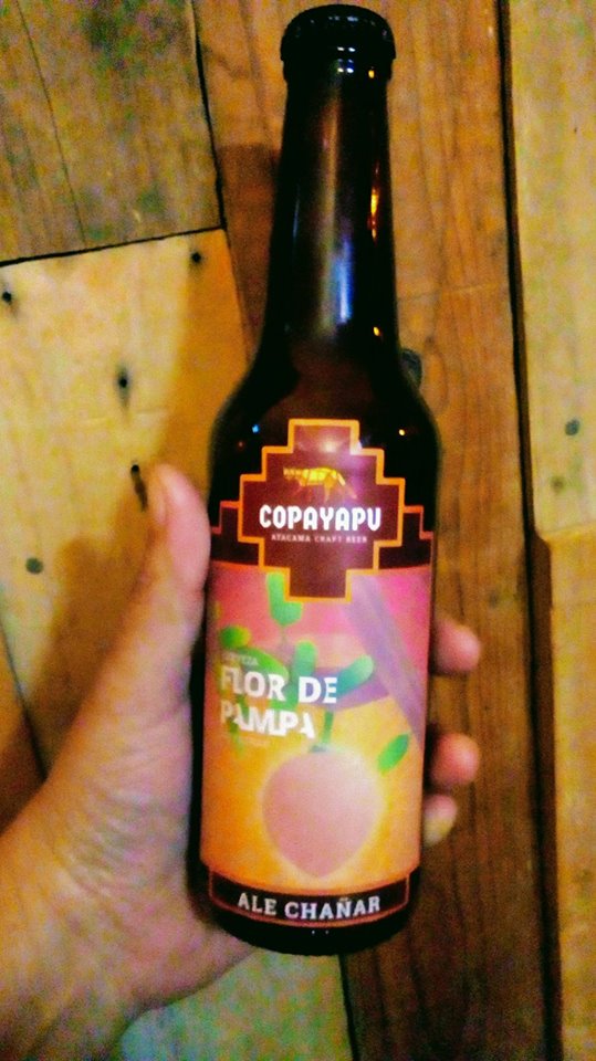Nos comunican por interno que hoy en Cervecería Truf La Reina se pinchan 30 litros de nuestra Flor de Pampa, Ale con Chañar...
Dato de finde! 

#flordepampa #chañar #atacamacraftbeer #laidentidaddeldesierto
#copayapueverywhere