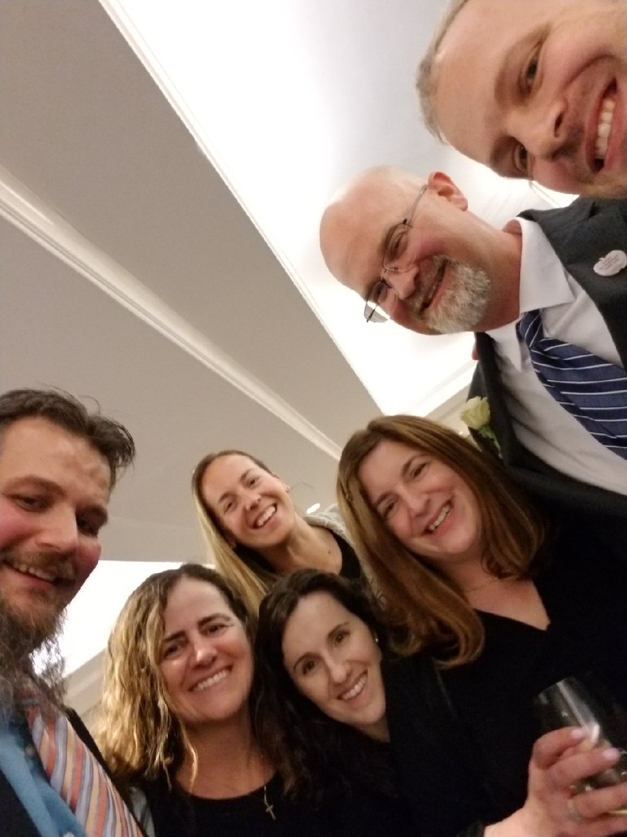 And another one...2018 AFSTEM Hartford District Teacher of the year Ben Carlson! 🌱😁 Whoot Whoot! #STEMPRIDE