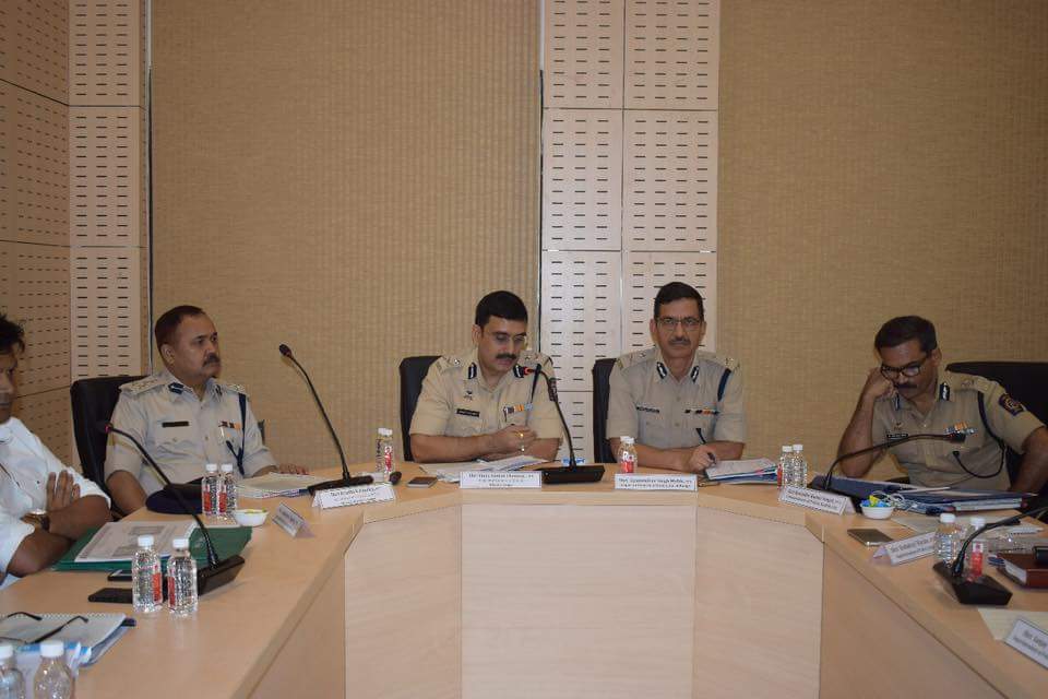 Organised High Level Inter State Border Conference at IGP Office, Nashik. Senior Police Officers from Gujarat, MP, UT of DNH & Maharashtra participated in the conference. Permanent mechanism for closer cooperation and coordination amongst state police forces were evolved.