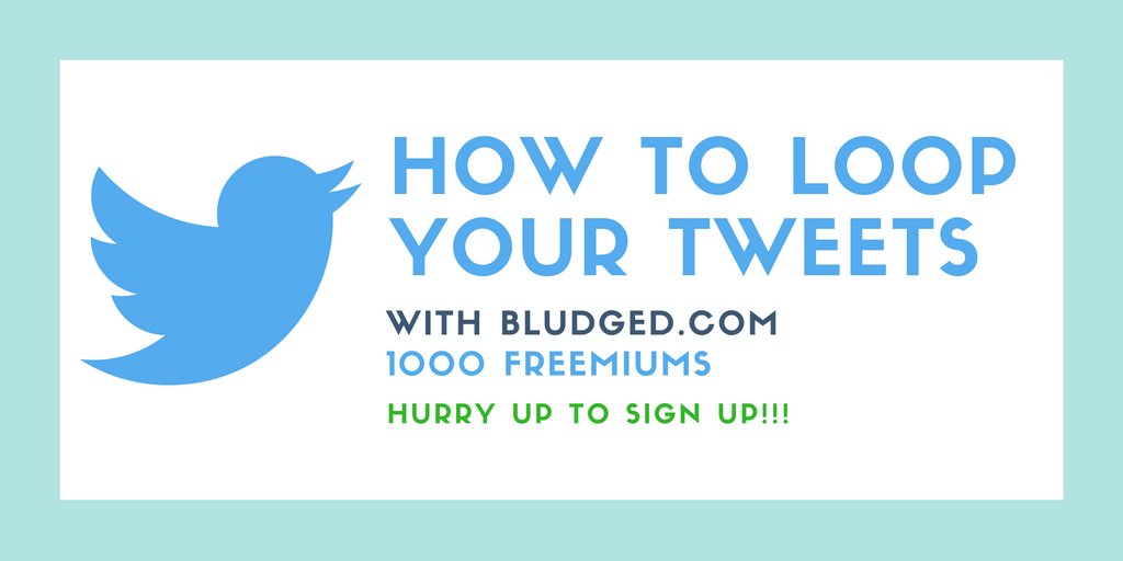 Bludgedcom's tweet photo. How to loop your tweets with #bludgedmarketing https://t.co/gSCkhCrOcB #socialmediamarketing #growthhacking #automation https://t.co/QYES95CoHs