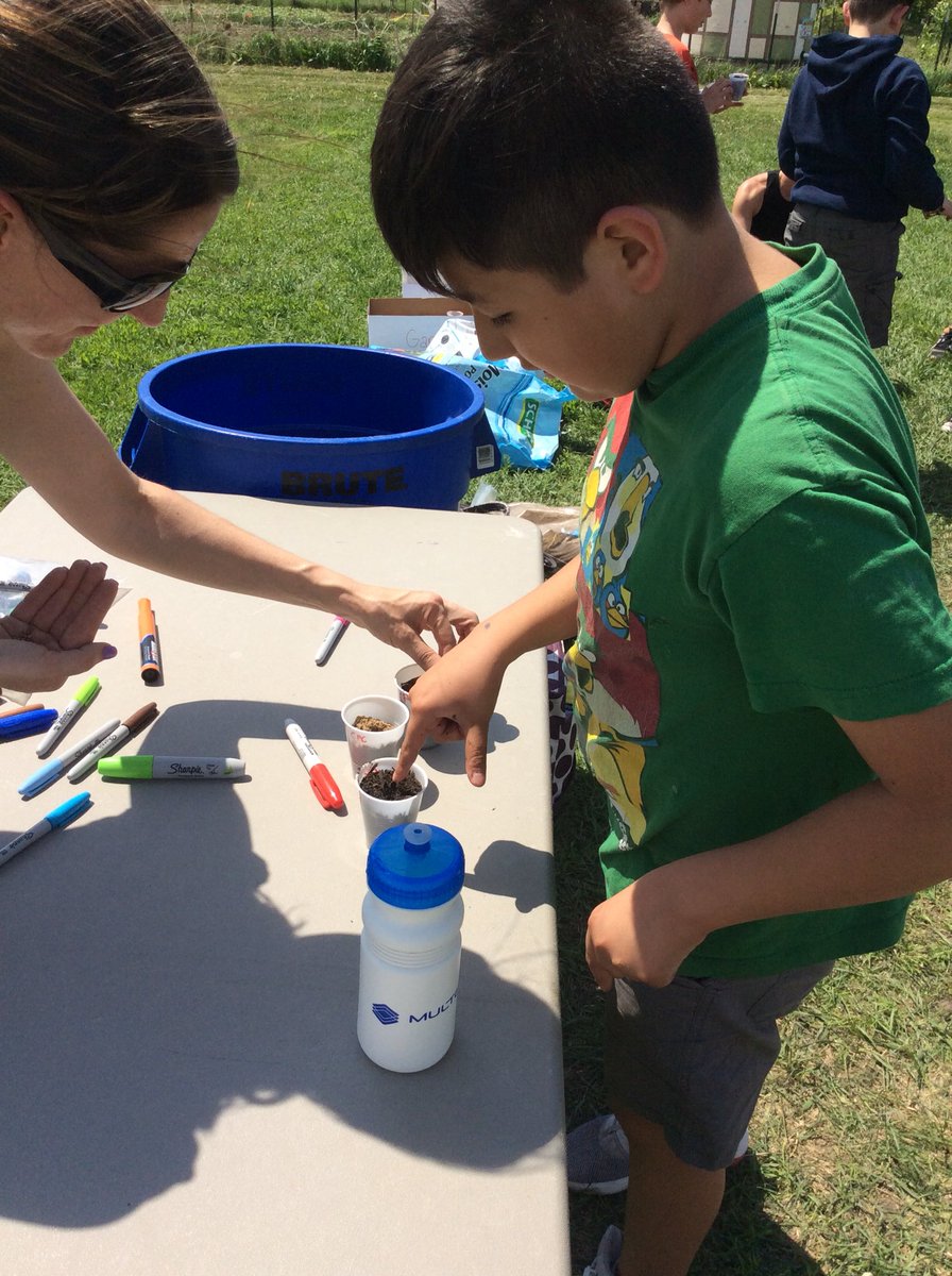 TeamDimickGVP's tweet photo. Farm Day! Students rotated between four stations: pollination, gardening, nutrition, and animals. It was hot, but such a great opportunity! https://t.co/6HQpQGzZ3E