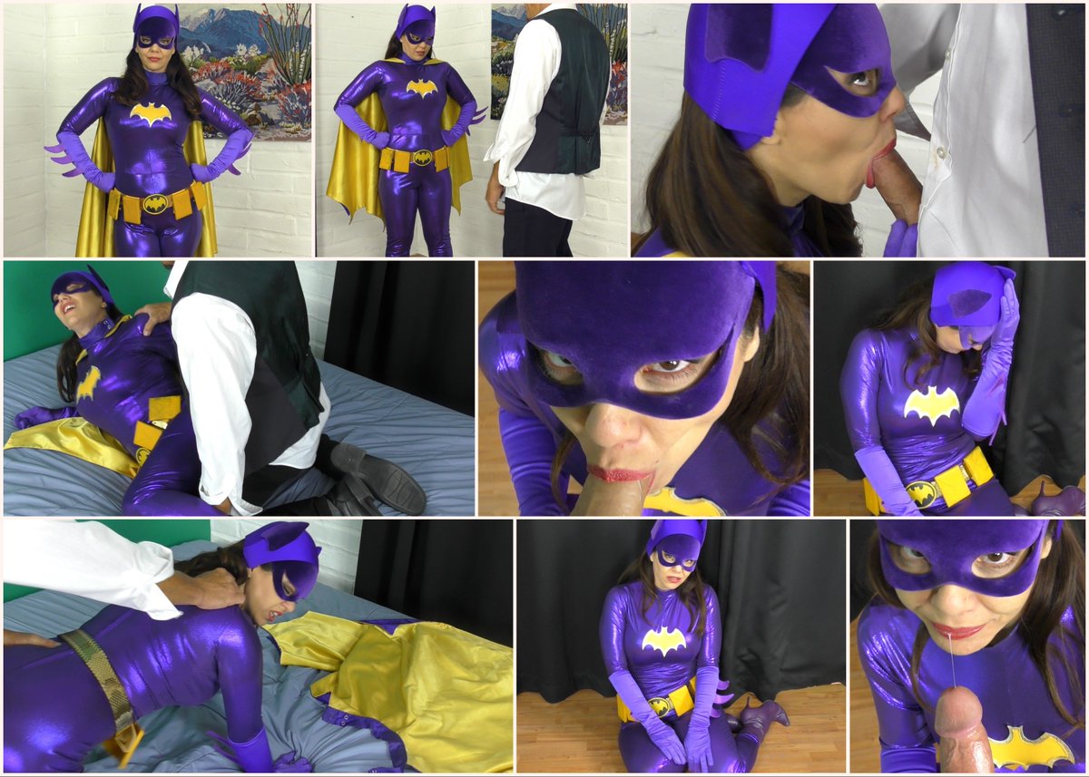 BatTracy has finally officially been defiled! 