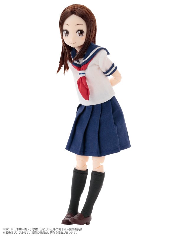 高木さん専用 5/28予約開始】1/6スケールドール「高木さん」の商品情報を公開しま