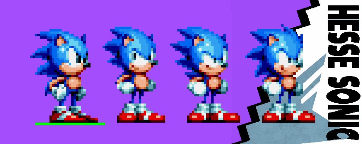 Do you have a favorite Sonic sprite?