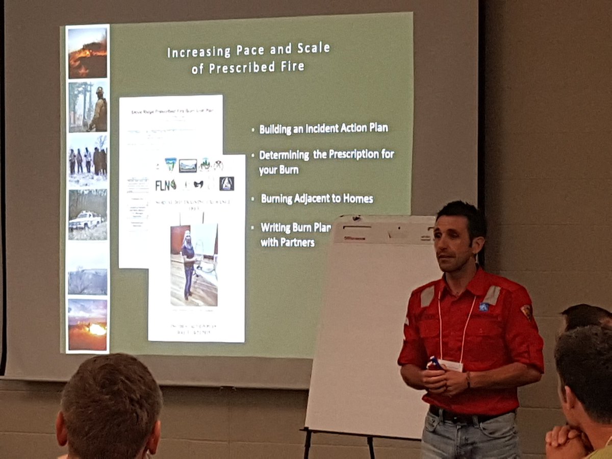 pacosenra's tweet photo. Learning about #fireadaptation #communitynetwork at #lakeChelanWA and #firenetwork2018. #prescribedfire #TREX @Nature_Fire https://t.co/WkeKKcZD9h
