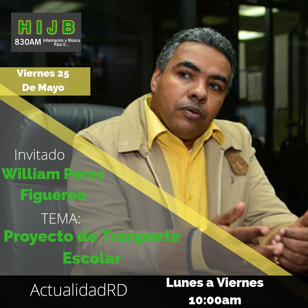 ESTE VIERNES 25.LO PUEDES ESCUCHAR EN INTERNET www. hijb830.com, celular tunein.com o baja tu APP radio hijb830am en google play. Estamos en todos los buscadores de Radio.