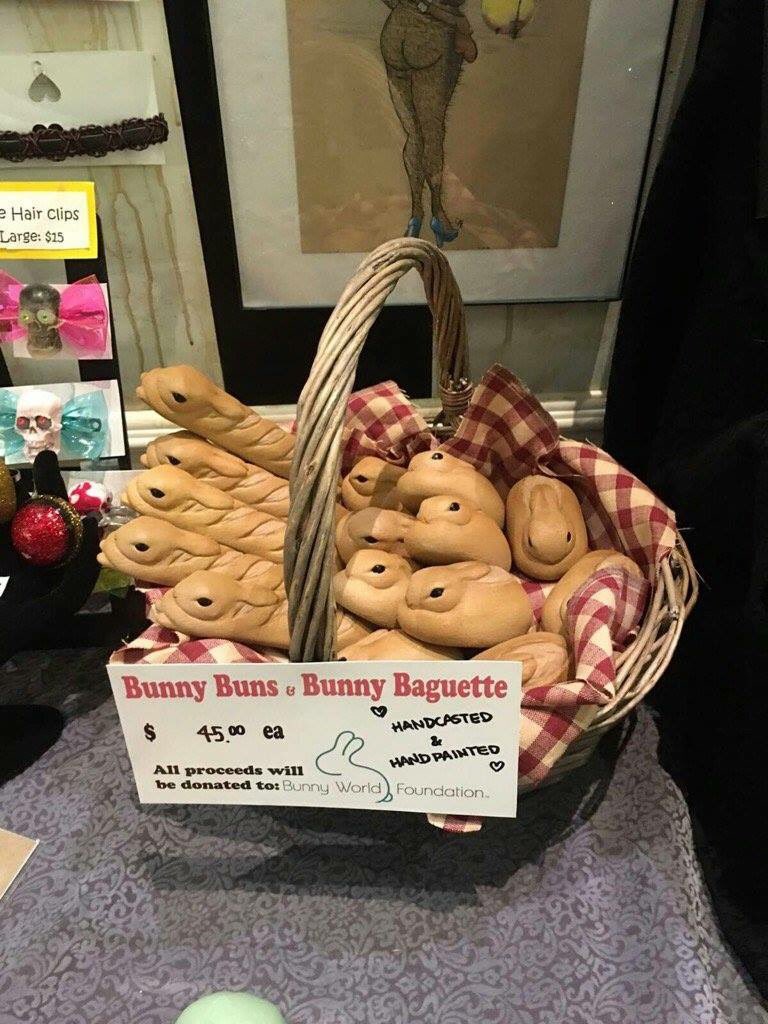 Bunny Baguettes 😂